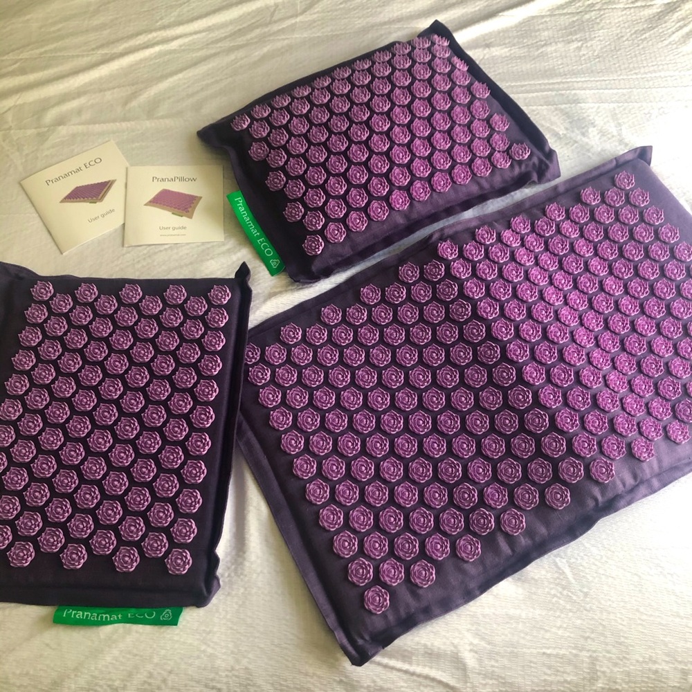 Pranamat ECO Full Body Massage Set